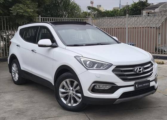 HYUNDAI SANTA FÉ 3.3 MPFI 4X4 7 LUGARES V6 270CV GASOLINA 4P AUTOMÁTICO HYUNDAI SANTA FÉ 3.3 MPFI 4X4 7 LUGARES V6 270CV GASOLINA 4P AUTOMÁTICO
